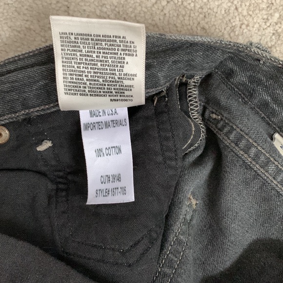 COH Liya Premium Vintage Distressed Jeans - Picture 7 of 11